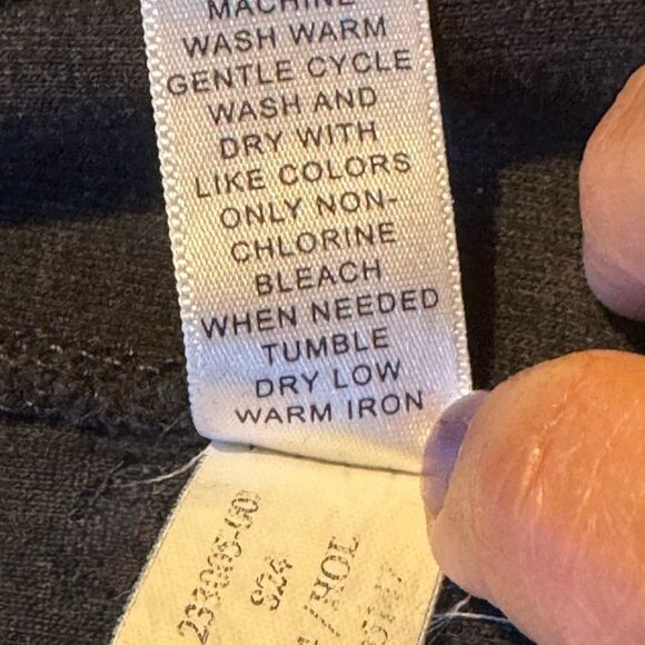 BANANA REPUBLIC Men's LARGE Gray 1/4 zipper Sweater business casual - Picture 6 of 8